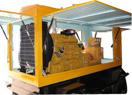 弓长岭移动电站(移动柴油发电机组) 弓长岭移动电站(移动柴油发电机组)